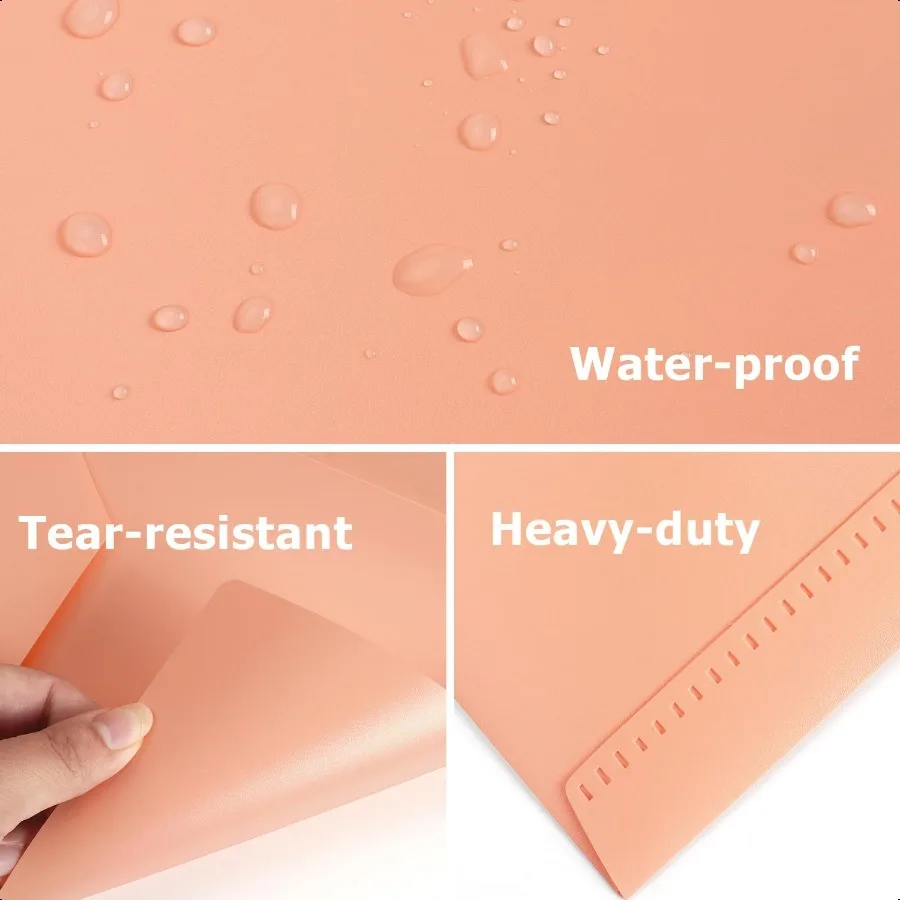 Colored Plastic Folders with Pockets Heavy Duty Two Pocket Folder 3 Ring Folders for Documents Pastel Color 4 Pack