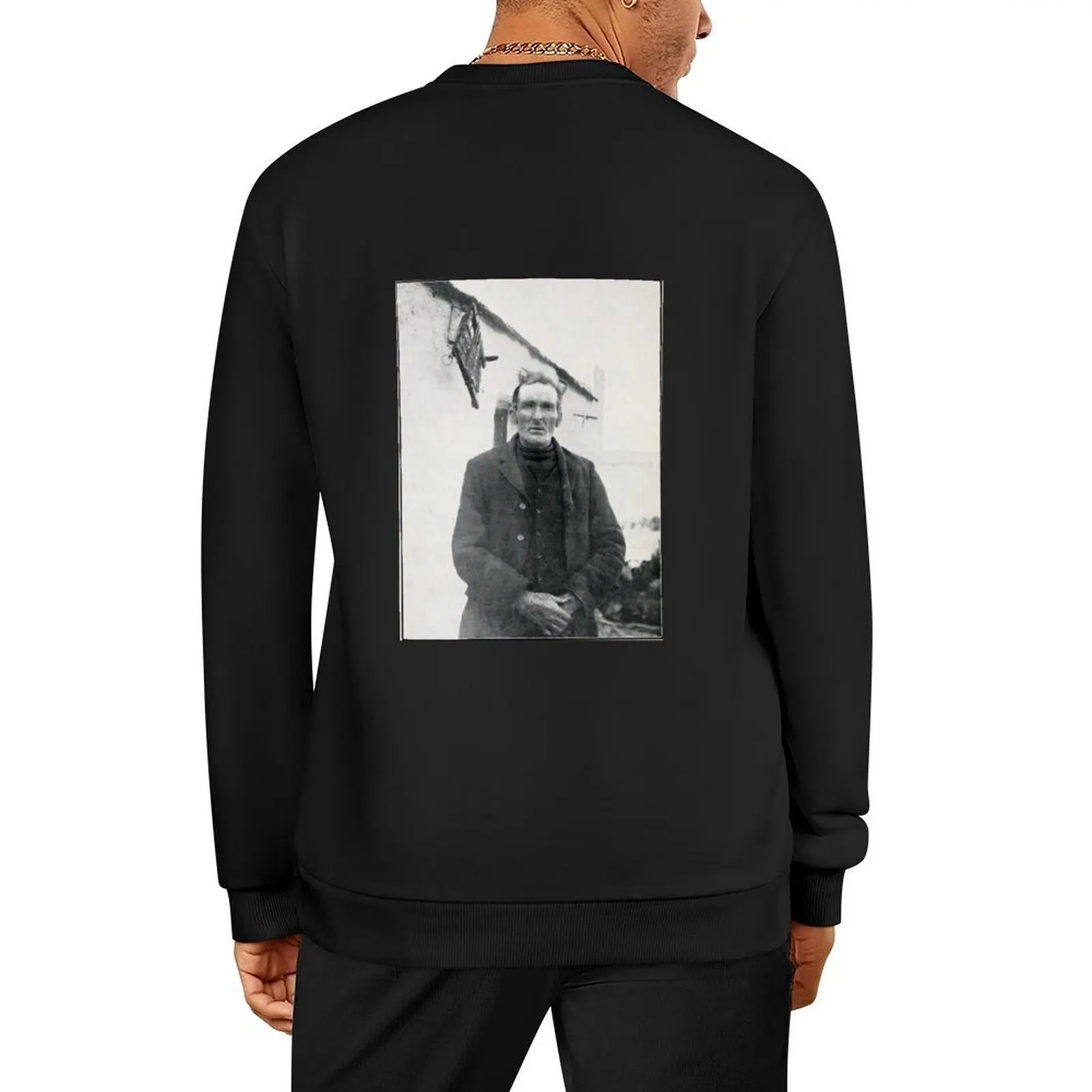 

Tomas O'Crohan Pullover japanese style autumn tracksuits men's clothing winter man sweatshirt