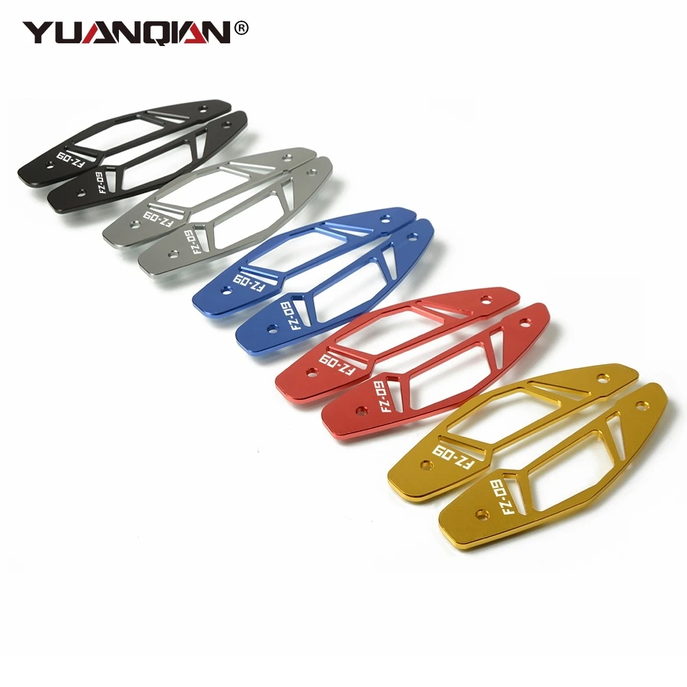 Motorbike Accessories For YAMAHA MT-09 FZ-09 MT09 MT 09 FZ09 2013-2016 CNC Air Intake Grille Guard Protector Cover 2015 2014