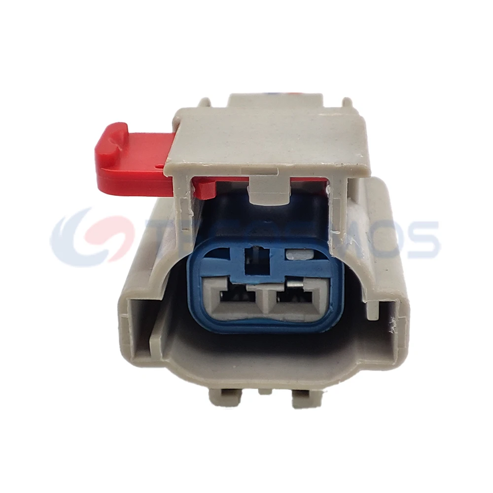 Sensor de presión de aceite automático de 2 pines, enchufe de bomba de urea, enchufe de válvula solenoide de aire, arnés de cableado 54200206 54200207 para cummins Ecofit