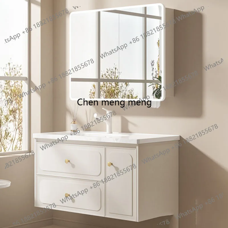 

White Drawers Bathroom Cabinet Organizer Storage Shelves Toilet Display Partitions Cupboard Modern Archivadores Home Furniture