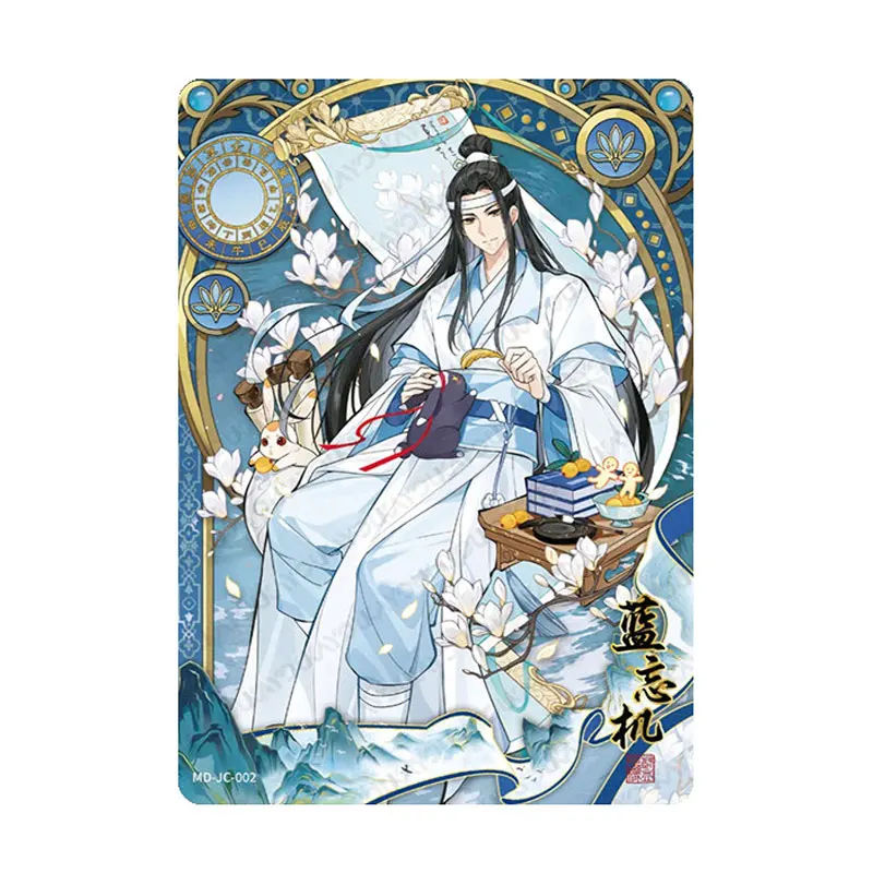 KAYOU Mo Dao Zu Shi Serie 5 JC(001-010)/YJ(001-010)/Q(073-088) Juego Completo de Tarjetas Individuales del Capítulo del Sueño Embriagado, Tarjeta Coleccionable Original