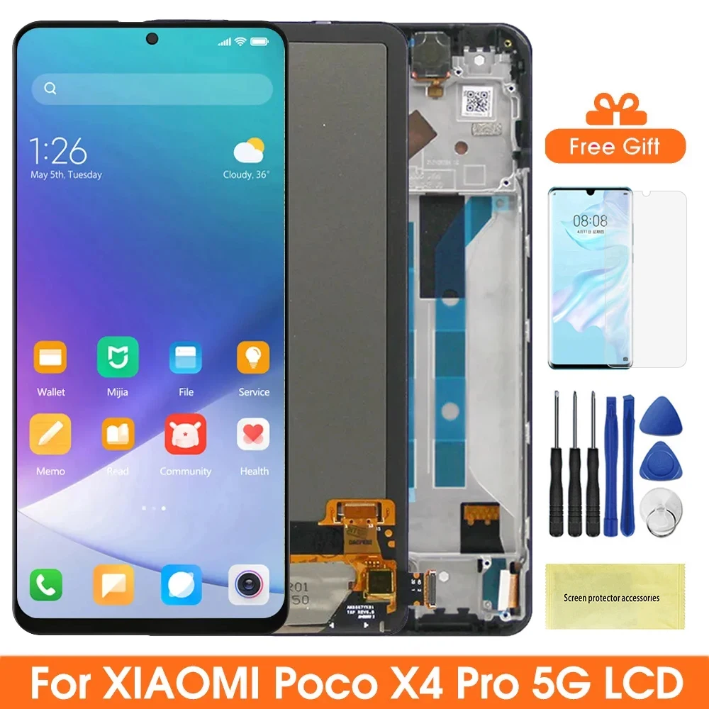 استبدال شاشة Poco X4 Pro 5G: دليل شامل لاختيار الشاشة المثالية وتركيبها بسهولة