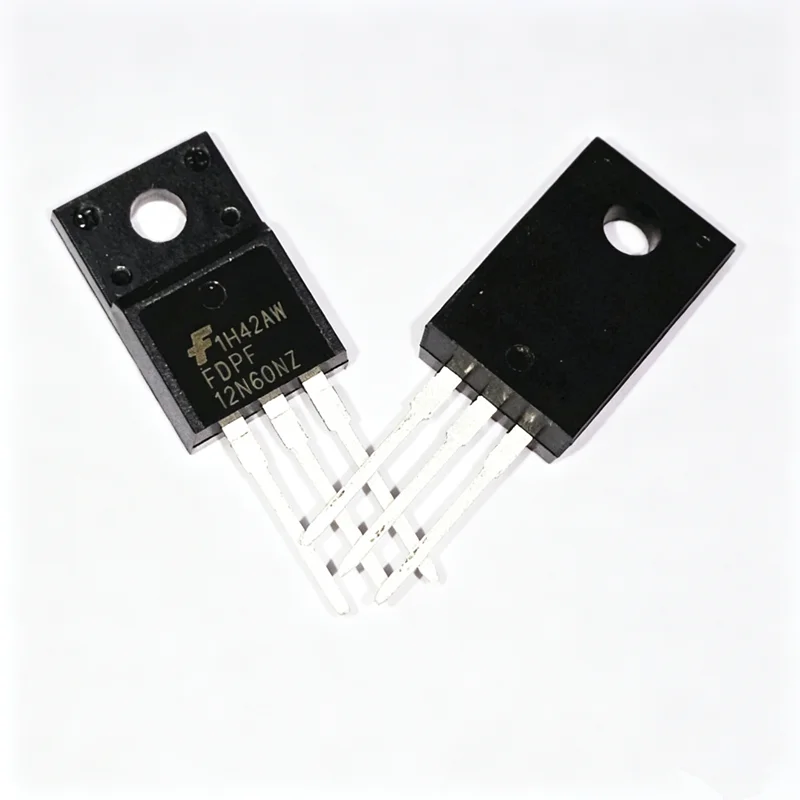 5-10pcs FDPF12N60NZ TO-220F direct insertion MOSFET N-channel transistor 20A FDPF12N60NZ