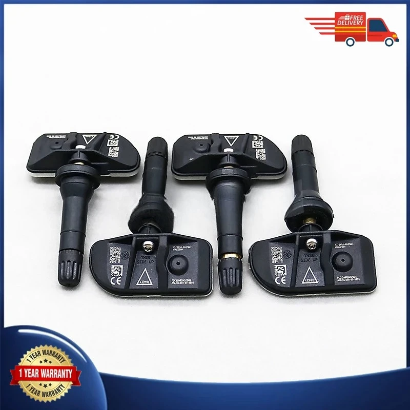 

1/4PIECES 433MHZ Car TPMS Tire Pressure Sensor For Ford Explorer Focus IV Kuga III S-Max Transit JX7T-1A180-CA