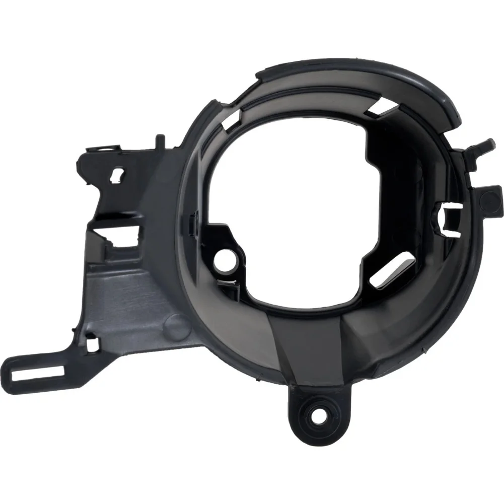 Fog Light Cover For Toyota Car Light Accessory Car Accessory Black Front Pair Practical Use Wear-resistant Design