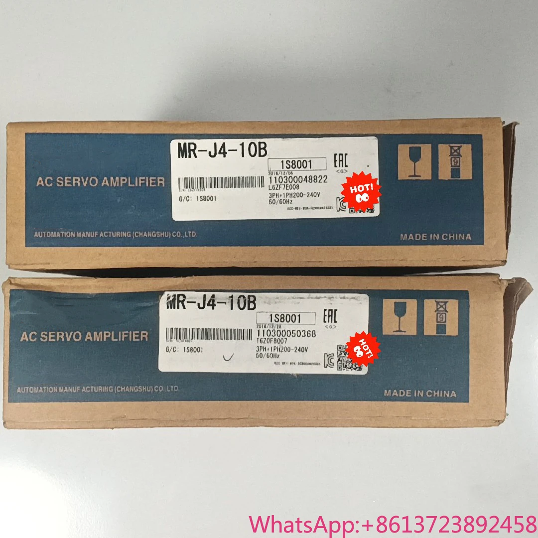 Brand New Mr-J4-10B… - image