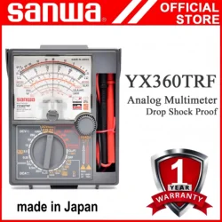 sanwa YX360TRF Anglog multimeter, pointer type best-selling multimeter zero center instrument 200Mohm resistance measurement
