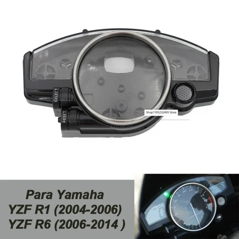 For Yamaha YZF R1 YAMAHA YZF 2004 2005 2006 Speedometer Tachometer Protective Cover YZF R6 2006 - 2014