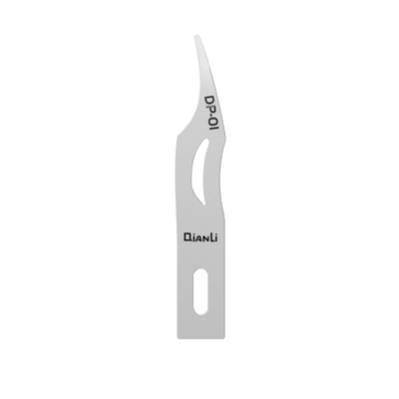 QIANLI DP Series Professional Glue Remover 10 in 1 Handmade Polished Blades Pry Piece Motherboard Repair Layering Knife