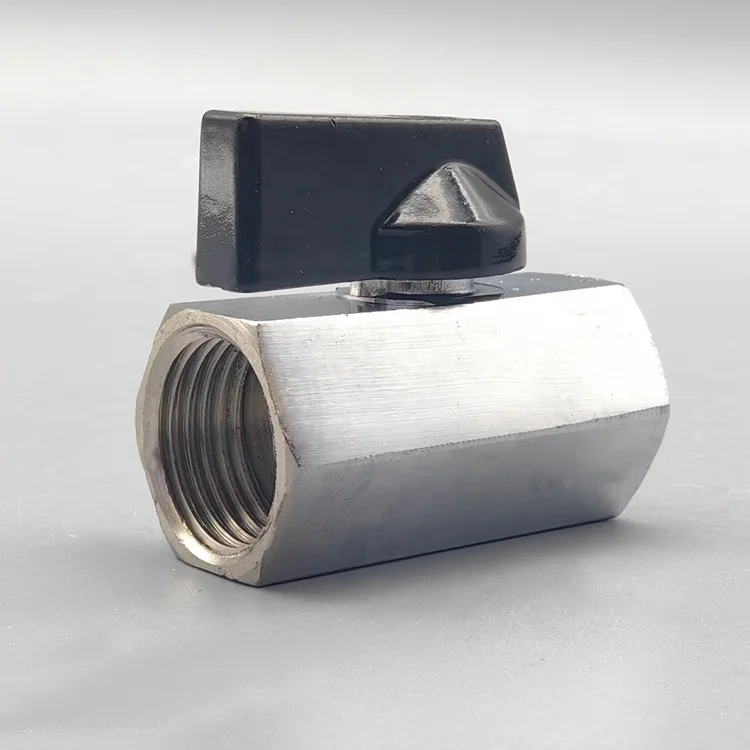 Brass Manual Mini Ball Valve Internal Thread NPT /BSP Forged Brass Ball Valve