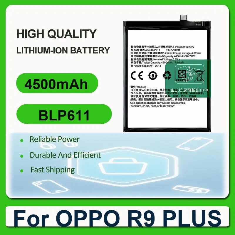 Battery For Oppo R11S A79 R15 Dream Edition Pro R9 PLUS REALME Q5 R7S R7MS R7ST X V15 5G/ X7 Indian Reno 7 Se 7SE PFCM00 Find