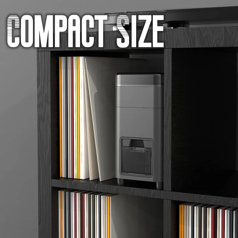 Ultrasonic Vinyl Record Cleaner- 40kHz Ultrasonic Vinyl Record Cleaning Machine with Auto Drying