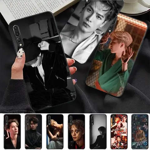 T-TeamS Wang J-Jackson Cushion Cover For Huawei P 8 9 10 20 30 40 50 Pro Lite Psmart Honor 10 lite 70 Mate 20lite