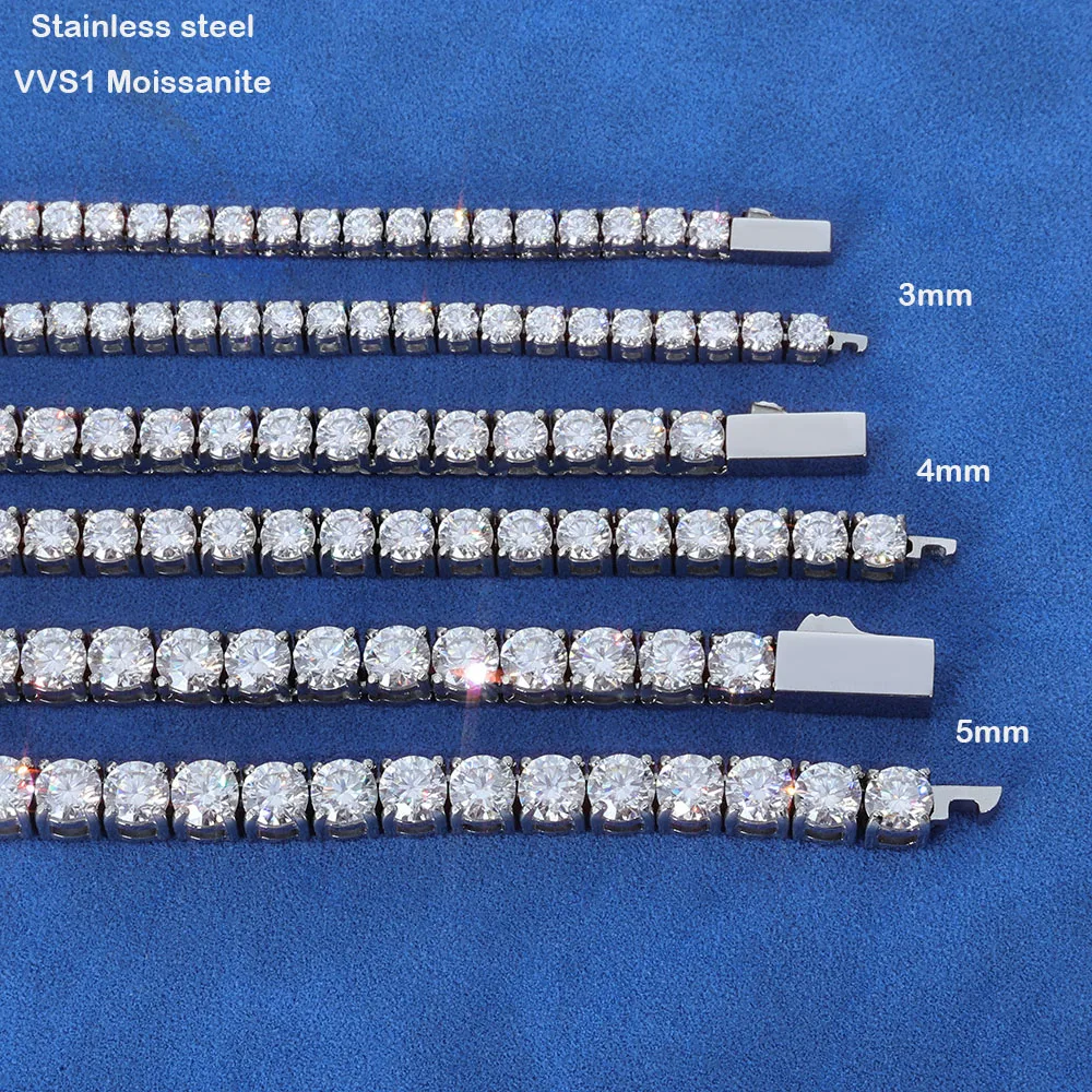 Thumbnail 4 - #92 Highest Rated Moissanite Bracelets to Buy in 2026