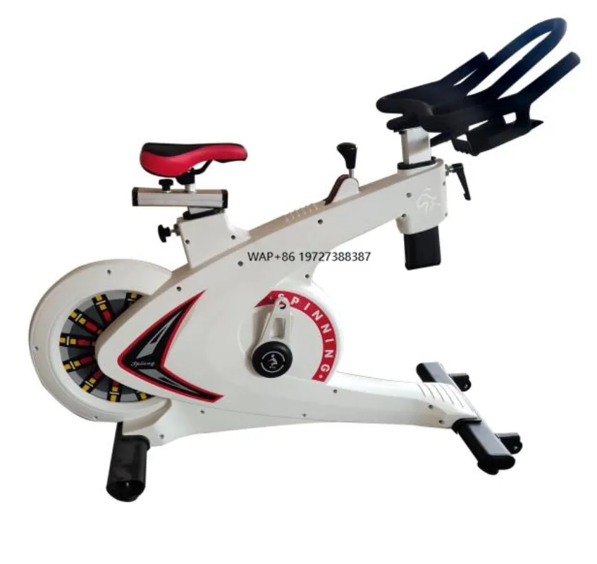 Strong and Handsome Healthy Commercial Spin Bike Exercise for Gym User(K-SP06b)