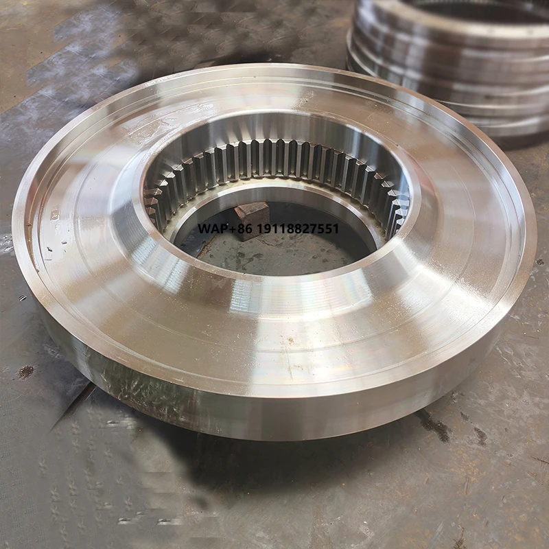 

TBM Cutterhead Main Drive Ring Gear | 42CrMo/18CrNiMo7 Steel | for Herrenknecht Tunnel Boring Machine