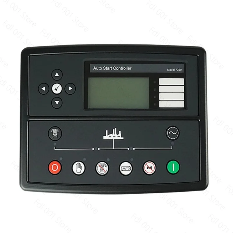 Para el controlador de precisión DSE7320, controlador de generador, módulo de control de arranque automático