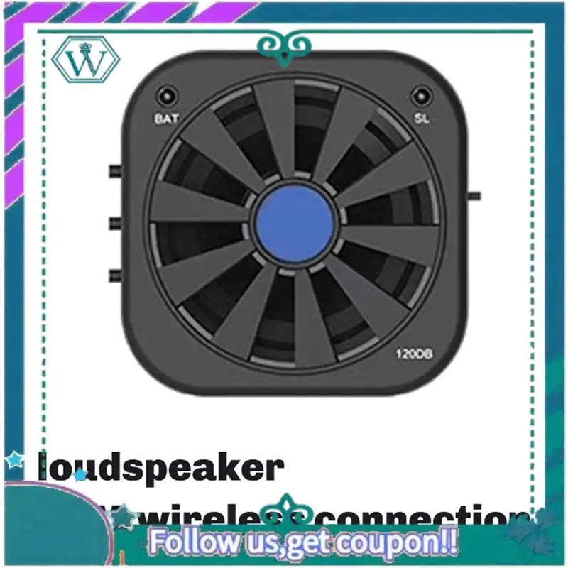 

Upgraded LS-01 Mini Walkie Talkie Wireless Long-Range Communication Laud Speakers Universal For RC Drone