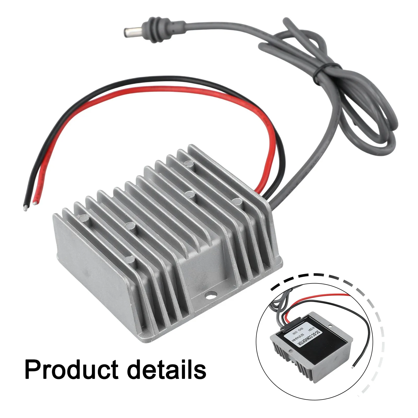 For Starlink Compatible DC Power Converter Cable Step Up 12V 24V to 57V 4 5A with Rugged Design for Outdoor Use