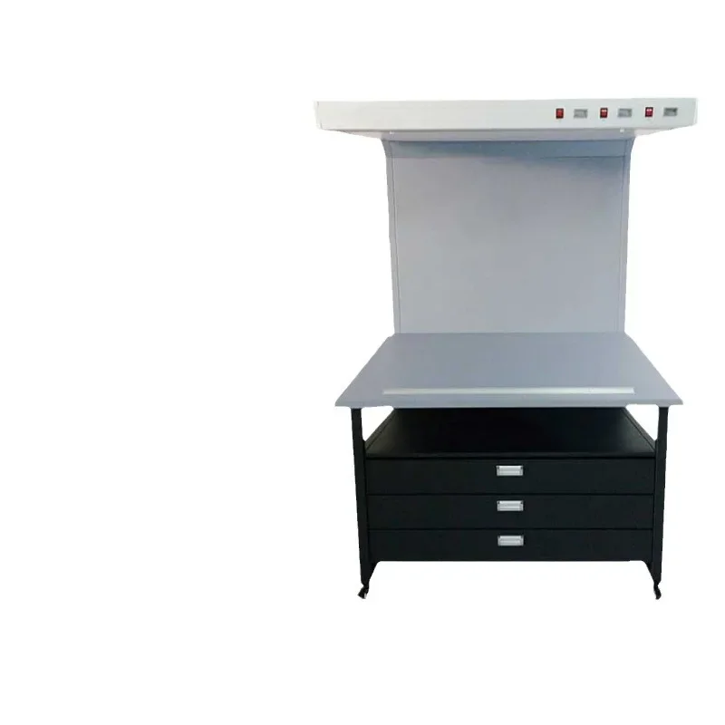 CC120 Max Premium Edition Multi-light Source Standard Viewing Table Printing Textile Color Comparison Table Thickened Sheet