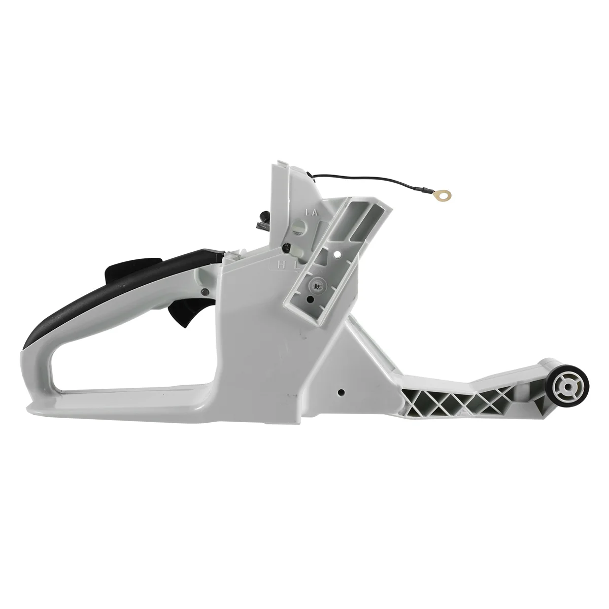 Manija trasera del tanque de combustible de Gas para motosierra STIHL MS381, MS380, 1119, 350, 0854