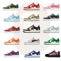 A BATHING APE Men and Women Vibe BapeGoose Sports Sneakers Unisex Air None-Slip Breathable Bapesta Low Outdoor Walking Shoes