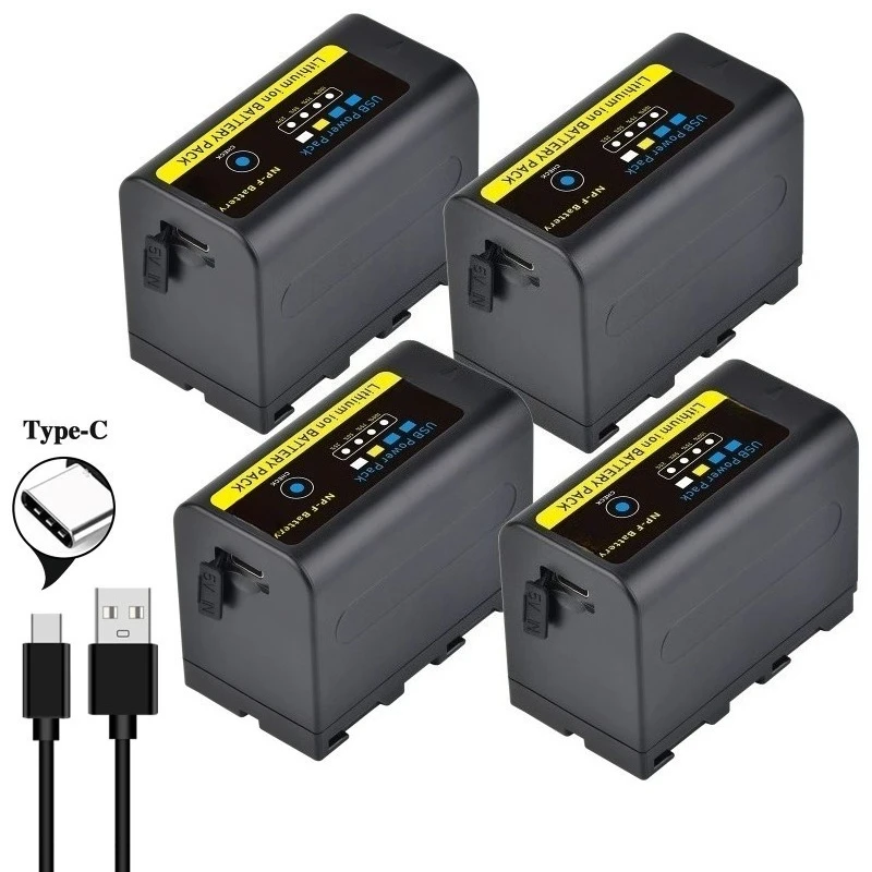 Batmax 6400Mah Np F…