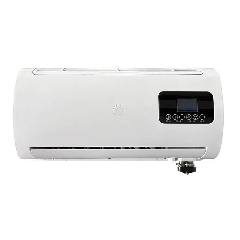 Parking Air Conditioner Indoor Unit, Wall-Mounted & Back-Mounted for RVs and Campers, Ultra-Quiet Inverter, 12V/24V DC