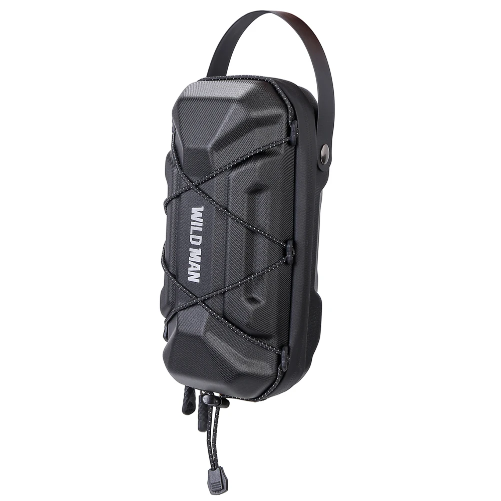 2L/5L Electric Scooter Bag Waterproof EVA Hard Shell Hanging Bag Large Capacity Reflective Stable Bag for Electric Scooter Bike