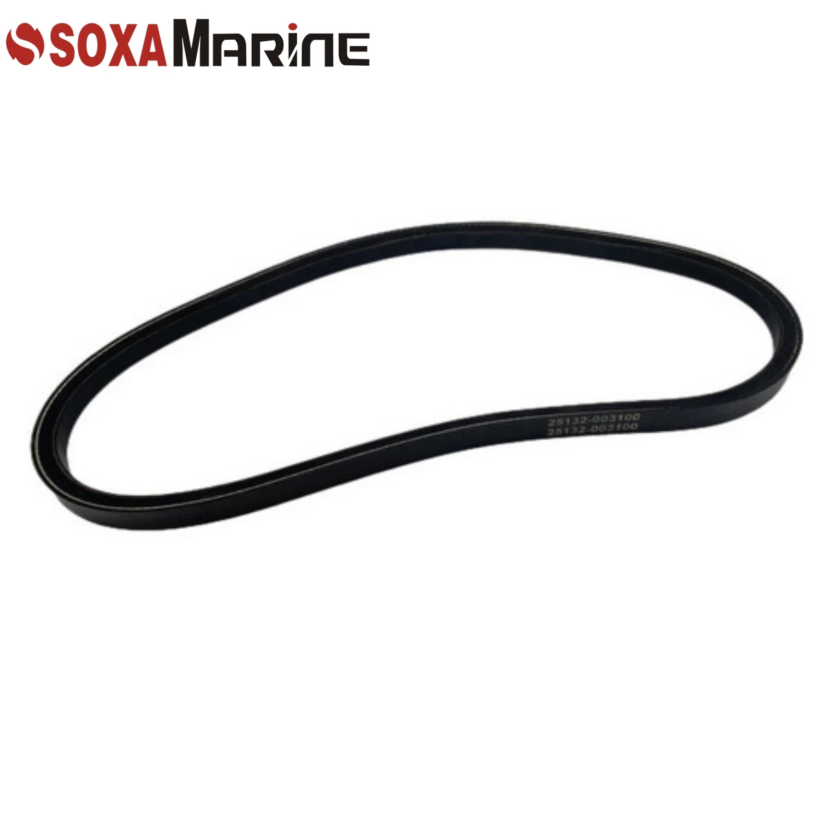 

V Belt for Yanmar Marine 2GMLP 2GM20 2GMYE 3GM30 Inbord Engines 25132-003100