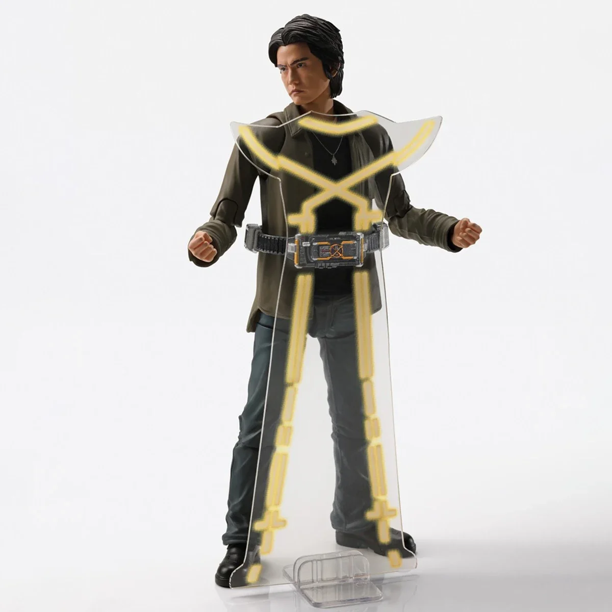 100% 오리지널 반다이 스피리츠 S.H.Figuarts Kamen Rider 555 Kusaka Masato 컬렉션 시리즈 애니메이션 피규어 액션 피규어 모델 완구