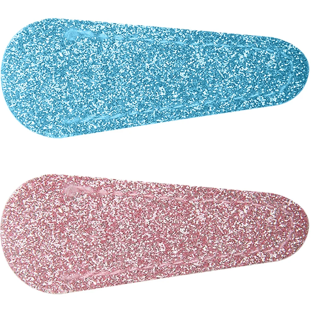 2Pcs Glitter Scissor Covers Premium PU Durability Manicure Tool Protector Cover for Nail Scissors Secure Fit
