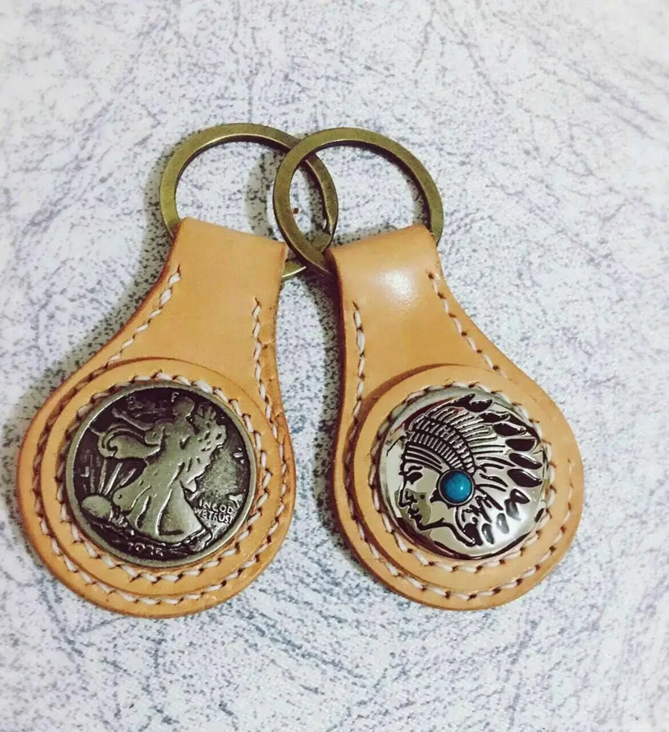 Japan Steel Blade Wooden Die Japanese Blade Key Ring Pendant Leather Craft Punch Hand Tool Cut Knife Mould Sewing Accessories