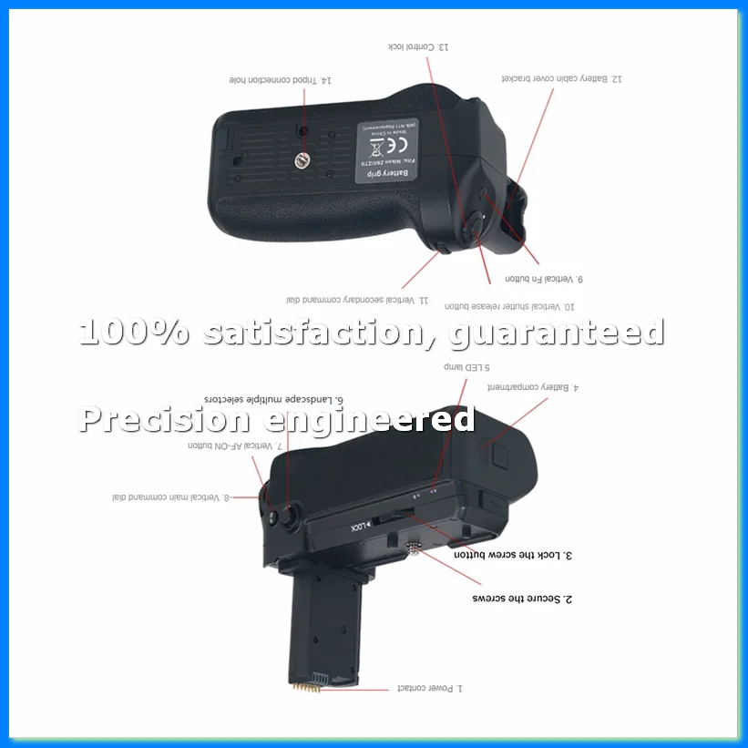 Camera Battery Grip - مقبض كاميرا SLR طراز MB-N11، حامل