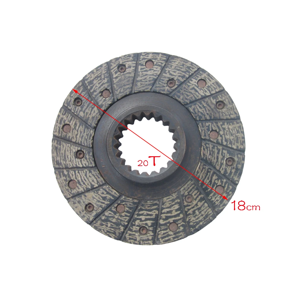 FT65.43.015 , brake disc for Foton Lovol tractor