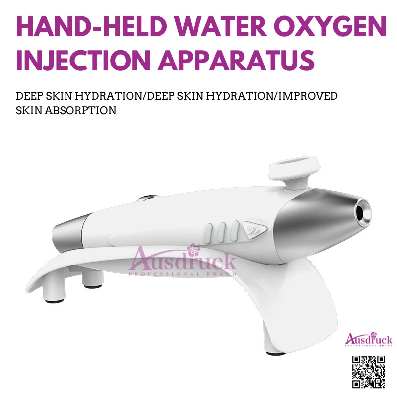 Small Skin Bottle Irrigation Home High Pressure Oxygen Injection Instrument Handheld Water and Light Instrument