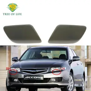 Abdeckung der vorderen Lichtwaschmaschinenwaschmaschine, Wasserstopfenstrahlplampe, Einstellung an Honda Accord VII, 2003, 2004, 2005, 2006, 2007, 76882-S01 12 Hauptverkauf Leuchtturm Accord 2005 - №9