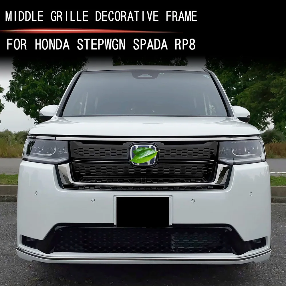 

Для Honda Stepwgn Spada RP8 2022 2023 2024, ABS, специально для сетчатой рамы, внутренняя часть воздуховыпускного отверстия