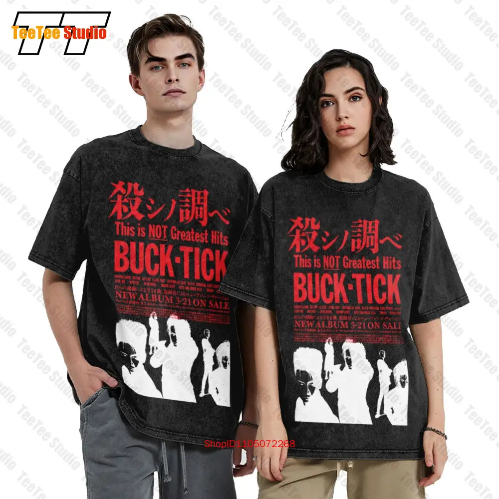 Buck Tick Vintage Oversized T-Shirt This Is Not Greatest Full Face JAWQ image 2