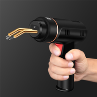 A47U 200W Cordless Plastic Welder Plastic Welding Kit 400PCS Hot Stapler USB Rechargeable Bumper Repair Kit For Most Plastic