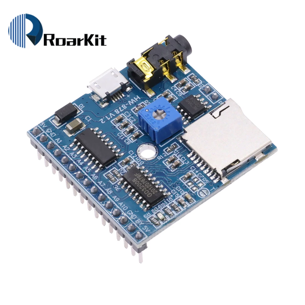 modulo-de-reproducao-de-voz-dc-5v-1a-placa-de-lembrete-mp3-slot-para-cartao-tf-potenciometro-ajustavel-placa-de-expansao-de-porta-serial-para-arduino