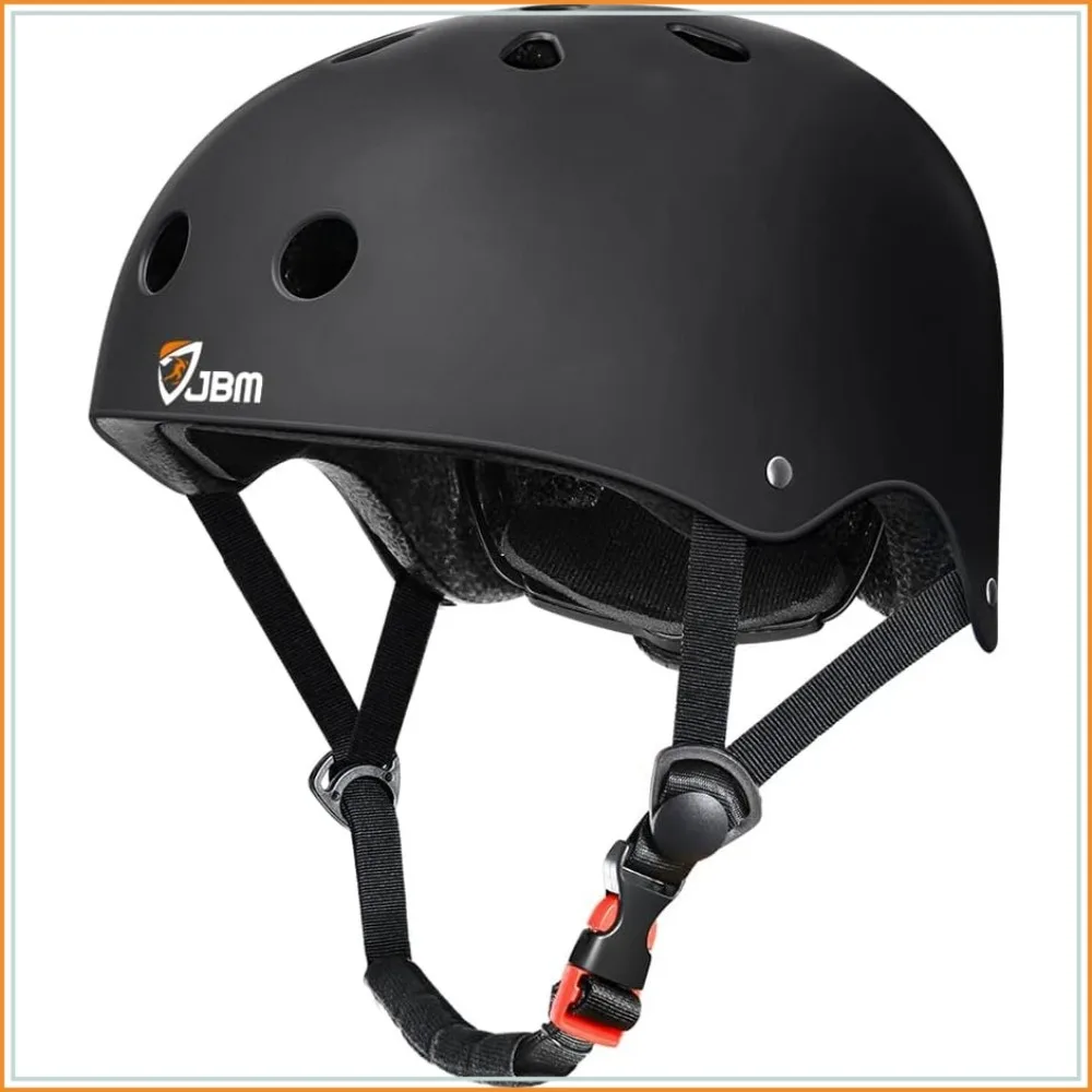 

Lightweight Adjustable Helmet for Skateboarding, Scooter, Roller Skating - Ventilated & Impact Resistant