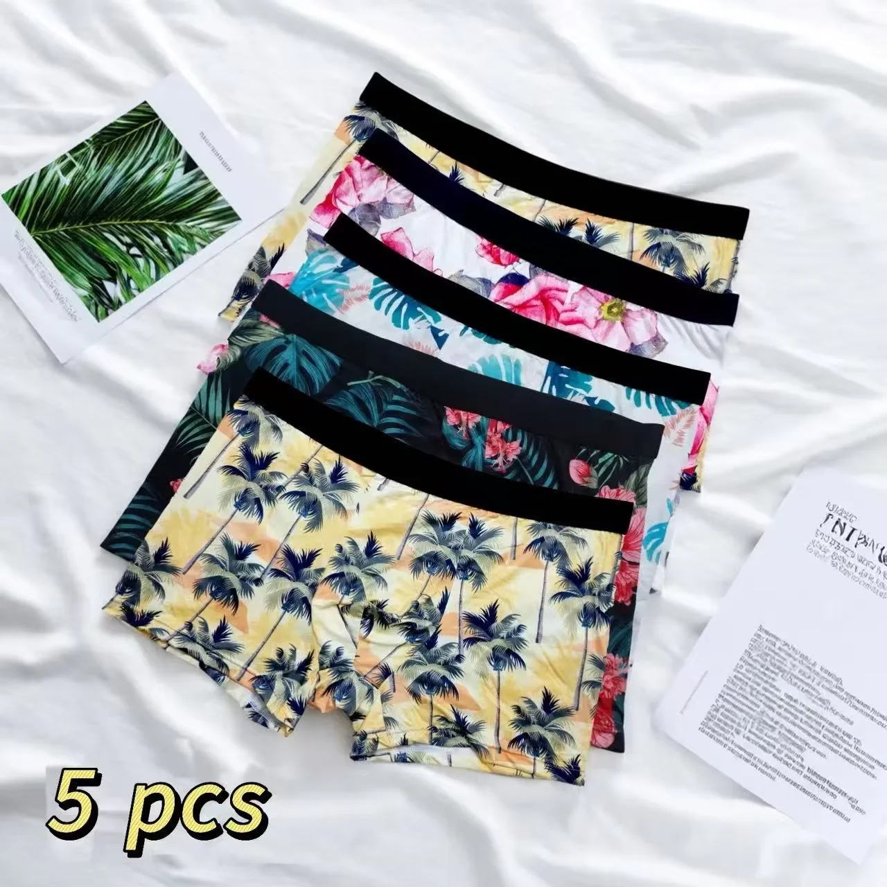 

Bestselling, Stylish & Personalized Printed Sports Loose Soft Comfortable Men's Boxer Briefs
