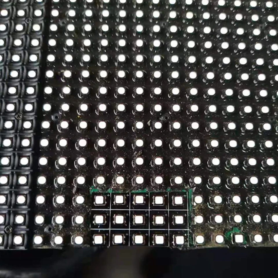P2 series Circuit Paper,Double-sided solder pads, fully covered with large holes ,Used for repairing damaged PCB pads