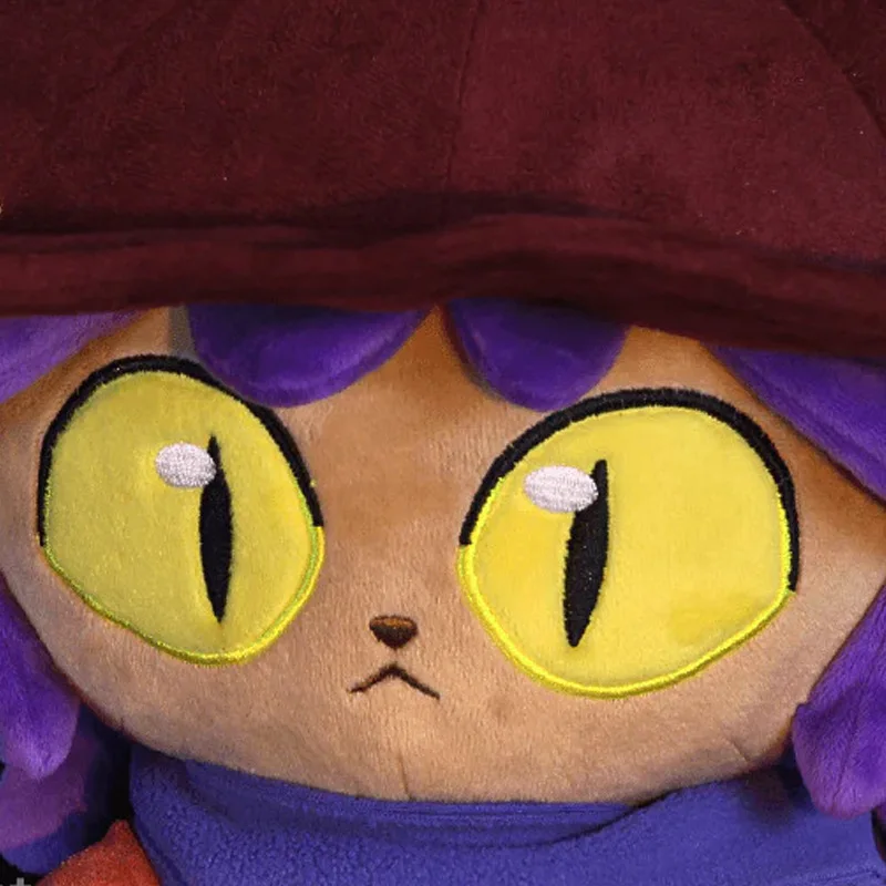 25cm Anime Niko Oneshot Plush World Machine Cute Plushie Soft Stuffed Animals Plush Kawai Cartoon Doll Toy Presente de aniversário para Kid