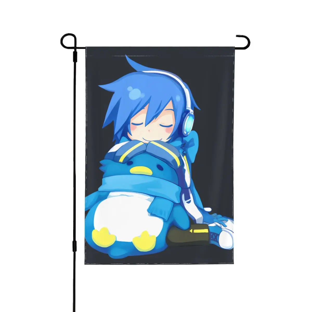 Vocaloid - Флаг Kaito Garden Belarus Ohio State Bckeye