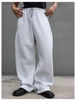 Nuevos pantalones holgados estilo Y2K para hombre, pantalones Cargo de Hip Hop, pantalones de moda urbana de gran tamaño, pantalones holgados informales
