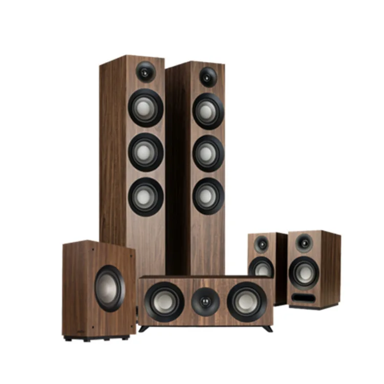 S809 HCS Home Theater 5.1 Set Center Surround Main Speaker Fever Audio
