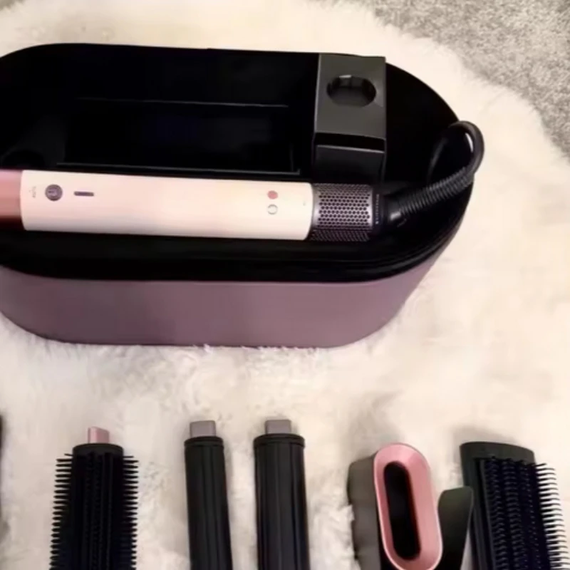 

2026 New Complete Set of Accessories for HS09 New Hair Curler - Multi-Functional Styling Hair Dryer & Hair Straightener